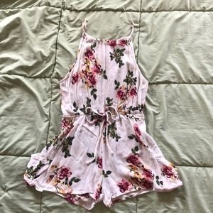 Floral romper